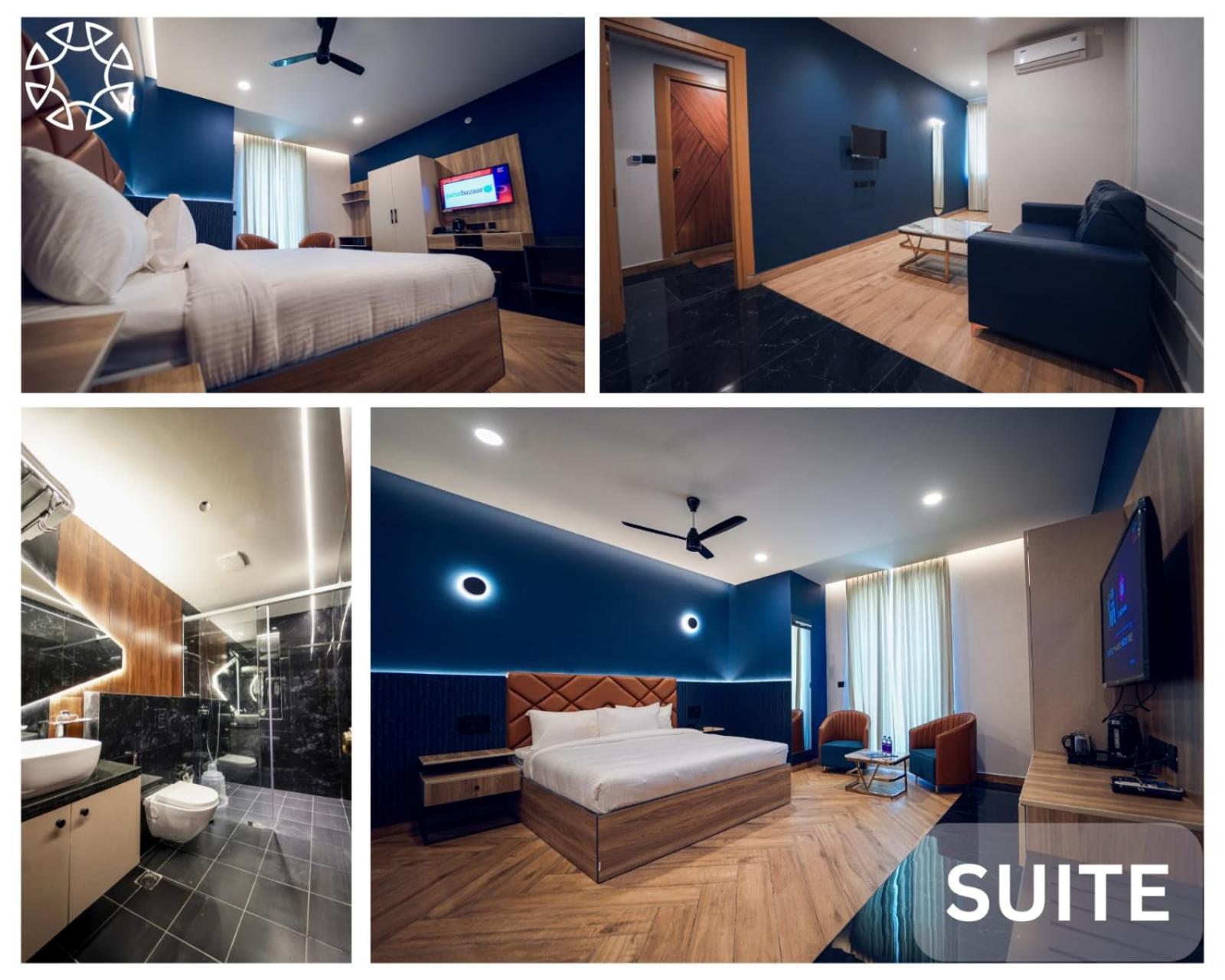 The Continental Inn & Suites Mysore Exteriör bild