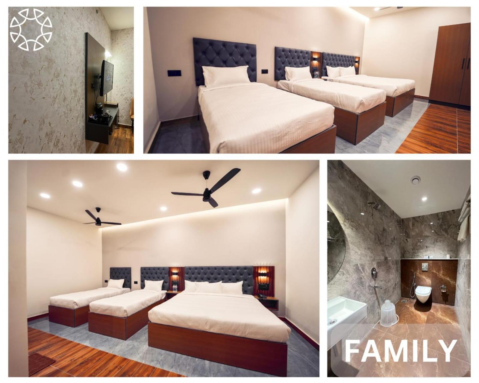 The Continental Inn & Suites Mysore Exteriör bild